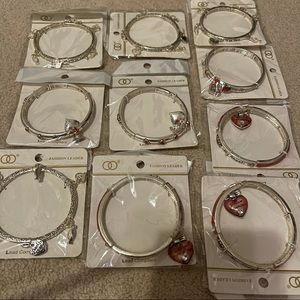 I am selling 10 beautiful bracelets